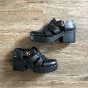 Vagabond platform sandals size 41